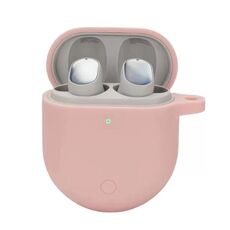 Per Xiaomi Redmi Airdots 3 Pro Anti-Fall Wireless Auricolare Cassa protettiva in silicone (rosa)