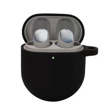 Per Xiaomi Redmi Airdots 3 Pro Anti-Fall Wireless Auricolare Custodia protettiva in silicone (nero)