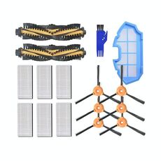 16 PCS / set Kit di ricambio per aspirapolvere per Covacs Deebot N79