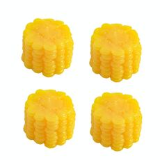 Simulazione di mais 4 PCS Modello di alimento Photo Photo Puntelli
