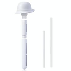 BD-LM1 Cappelli Tipo Aromaterapia Macchina USB Umidificatore spray Plug-in, Specifiche del prodotto: 8 x 7.8 x 23.5 cm (bianco)
