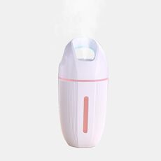 BD-MD1 Auto Home USB Plug-in Purificatore d'aria Purificatore Air Colouring Humidificatore di illuminazione (blu)