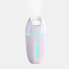 BD-MD1 auto Home USB Plug-in Purificatore d'aria Purificatore d'aria colorato umidità dell'illuminazione (verde)
