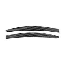 Autoadesivo decorativo per il sopracciglio del sopracciglio del sopracciglio della luce della fibra di carbonio / set della fibra di carbonio per Volkswagen Scirocco 2009-2016, unità sinistra e destra universale
