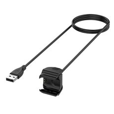 Cavo di ricambio di ricarica veloce USB per Xiaomi Band 5/6 (ca5446b / ca8856), lunghezza del cavo: 1m (nero)
