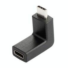 Tipo-C / USB-C a USB 3.1 Adattatore mf design a testa a gomito da 90 gradi