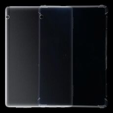 Per Huawei MediaPad T5 10.1 Custodia protettiva in TPU trasparente antiurto