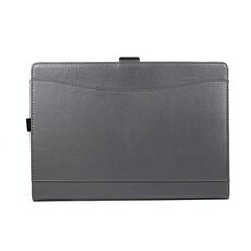 Per Microsoft Surface Pro 7/7+ Microfiber Lampskin Texture in pelle a flip orizzontale orizzontale con slot e supporto per penne (grigio)