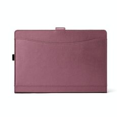 Per Microsoft Surface Pro 7/7+ Texture in microfibra in microfibratura in microfibratura in pelle a flip orizzontale con slot e supporto per penne (rosso)