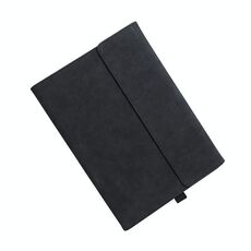 Per Microsoft Surface Pro 7/7+ custodia a flip orizzontale a flip orizzontale sudafricano sudafricano con slot e supporto a penna (nero)