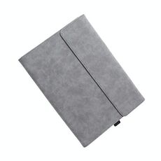Per Microsoft Surface Pro 7/7+ custodia a flip orizzontale a flip magnetico sudafricano sudafricano con slot e supporto a penna (grigio)