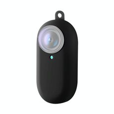 Custodia protettiva in silicone per Insta360 Go 2 Body (Nero)
