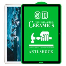 Per Huawei MediaPad M6 10.8 9D Full Screen full Glue Pellicola in ceramica