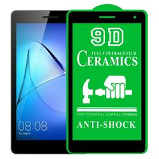 Per Huawei MediaPad T3 8.0 pollici 9D Full Screen Pellicola intera in ceramica