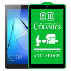 Per Huawei MediaPad T3 7.0 pollici WiFi versione 9D Full Screen full Glue Pellicola ceramica