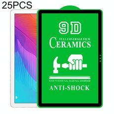 Per Huawei Godetevi Tablet 2 10.1 pollici 25 PCS Full Screen a schermo intero Pellicola in ceramica