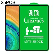 Per Huawei Matepad Pro 10.8 25 PCS 9D Pellicola intera a schermo intero a schermo intero