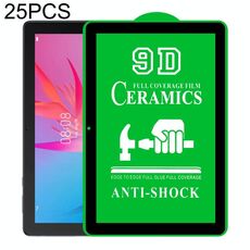 Per Huawei Matepad T10 10.1 pollici 25 PCS 9D Full Schermo intero Pellicola in ceramica