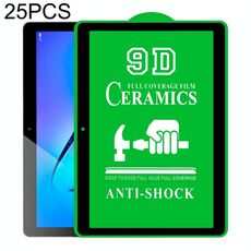 Per Huawei MediaPad T3 10 9.6 pollici 25 PCS Full Screen a schermo intero Pellicola in ceramica
