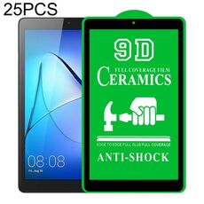 Per Huawei MediaPad T3 7.0 pollici 3G-4G versione 25 PCS 9D Full Screen full colla in ceramica