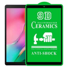 Per Samsung Galaxy Tab A 10.1 2019 T510 / T515 9D ​​Full Schermo intero Pellicola in ceramica