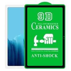 Per Samsung Galaxy Tab A7 10.4 2020 T500 WiFi 9D Pellicola in ceramica colla a schermo intero