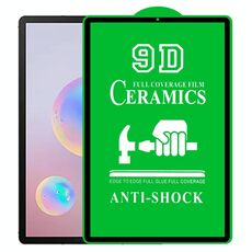 Per Samsung Galaxy Tab S6 10,5 pollici T720 / T725 / T860 / T865 9D Full Schermo intero Pellicola in ceramica