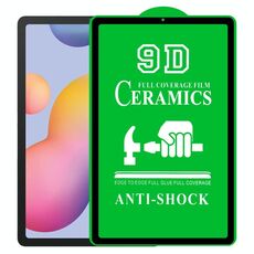 Per Samsung Galaxy Tab S6 Lite 10.4 pollici P610 / P615 9D ​​Pellicola intera a schermo intero Pellicola in ceramica