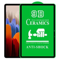 Per Samsung Galaxy Tab S7 + 12,4 pollici 9D Full Schermo intero Pellicola in ceramica