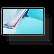 2pcs 9H 2.5D Pellicola in vetro temperato antideflagrante per Huawei MatePad 11 2021 / Honor Tablet V7 Pro / Honor Pad V8
