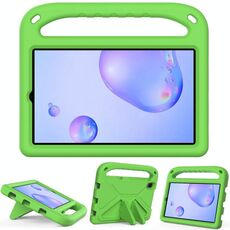 Per Samsung Galaxy Tab A 8.4 2020 SM-T307U Maniglia EVA Portatile EVA Anti Cassa protettiva antiurto con porta triangolo (verde)