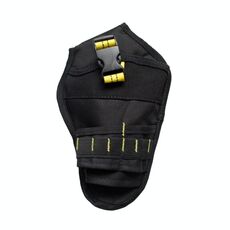 Borsa in vita 900D oxford kit panno Borsa per stoccaggio elettricista, specifica: linea nera gialla
