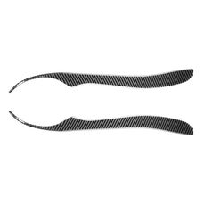 Autoadesivo decorativo decorativo per lampada da auto in fibra di carbonio 2 Pz / set per Lexus IS200 1998-2005, versione a goccia