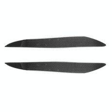2 PCS / Set Fibra di carbonio Autoadesivo decorativo per il sopracciglio per Mazda 3 2010-2013 / M3 Xingcheng, versione a goccia