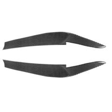 Autoadesivo decorativo decorativo per la lampada per auto in fibra di carbonio 2 PCS / SET per BMW 5 G30 / G38 2018, versione a goccia