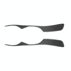 2 PZ / Set Fibra di carbonio Autoadesivo decorativo per il sopracciglio per Lexus IS300 / IS200 / RS200 / ALTUZZA 1998-2005, versione a goccia