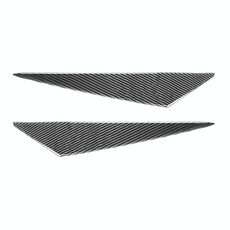 Autoadesivo decorativo decorativo per lampada per auto in fibra di carbonio 2 pezzi / set per BMW X1 / E84 2009-2014, versione a goccia
