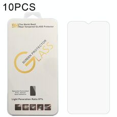 Per Doogee N40 Pro 10 PCS 0.26mm 9h 2,5D film in vetro temperato