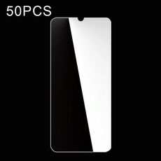 Per DOOGEE N40 Pro 50 PCS 0,26 mm 9h 2,5D film in vetro temperato