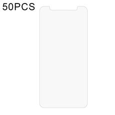 Per CUBOT NOTA 9 50 PCS 0,26 mm 9h 2.5D film in vetro temperato
