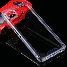 Per Samsung Galaxy A22 5G Custodia protettiva TPU + PC TPU + PC antiurto a quattro angoli