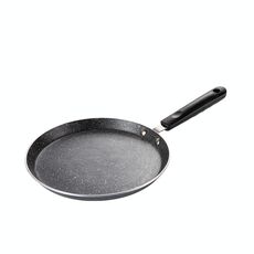 Padella non adesiva Crosta Crosta Omelette Colazione Pancake Pan, Colore: nero 8 pollici