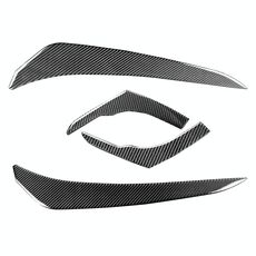 4 PZ / Set fibra di carbonio Autoadesivo decorativo per sopracciglia per il sopracciglio per Toyota 4Runner 2010-2020