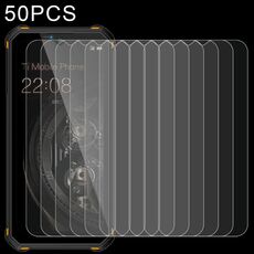 Per OUKITEL WP15 50 PCS 0.26mm 9h 2,5D film in vetro temperato