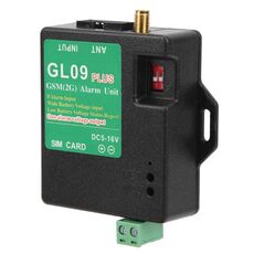 GL09 PLUS STANDBY Consumo energetico A 5 canali Monitoraggio Modulo di allarme GSM