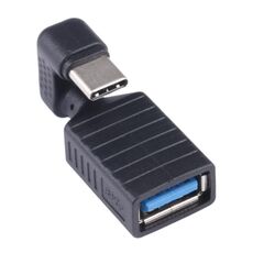 USB-C / Type-C maschio a USB 3.0 Adattatore OTG a forma di U