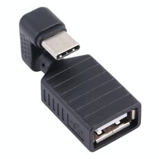 USB-C / Type-C maschio a USB 2.0 Adattatore OTG a forma di U