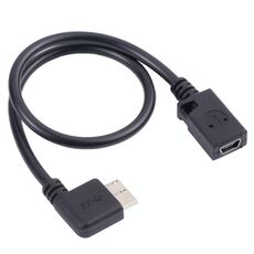 MINI USB Femmina a micro-B Cavo di ricarica dati maschile