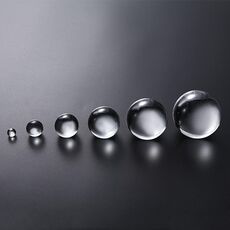 6 pezzi trasparente sfera rotonda trasparente acrilico geometrico foto puntelli fotografia sfondo piastra ornamenti