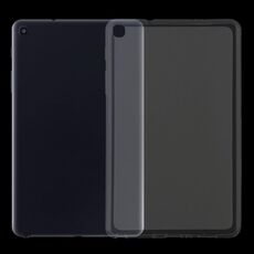 Per Galaxy Tab A 8.0 e S Pen (2019) P200 0.75mm Custodia protettiva morbida in TPU trasparente ultrasottile